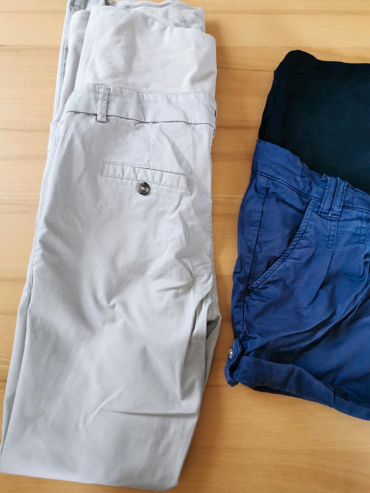 kurze / lange Hose 38 / 40 Chino Shorts Umstandsmode Schwanger in Gera