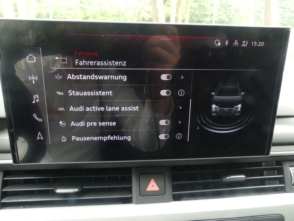 Audi A4 Avant 40 TFSI S tronic advanced LED AHK VC in Hannover