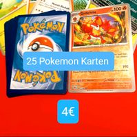 25 Pokemon Karten Kinder Geburtstag Geschenk Stuttgart - Stuttgart-Mitte Vorschau