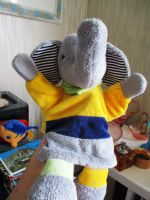 Sterntaler Handpuppe Elefant ERWIN Wie Neu 30 cm Hessen - Gießen Vorschau