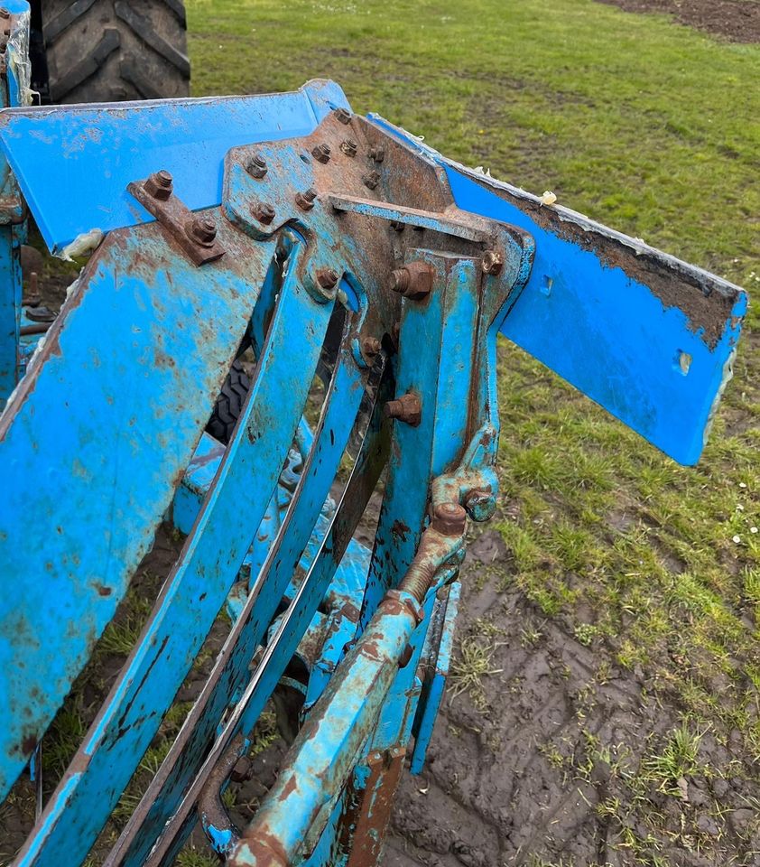 Lemken Opal 140, Pflug in Harsum