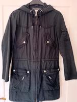 schwarzer Damen-Parka Gr. 38 Thüringen - Weimar Vorschau