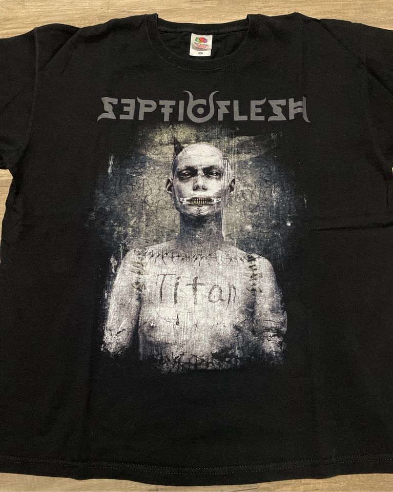 Septicflesh T-Shirt XL in Wöllstein