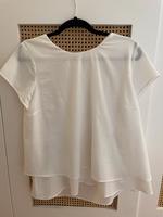 Weiße Bluse stilloberteil stillshirt mit Schleife h&m 38 m Kiel - Mitte Vorschau