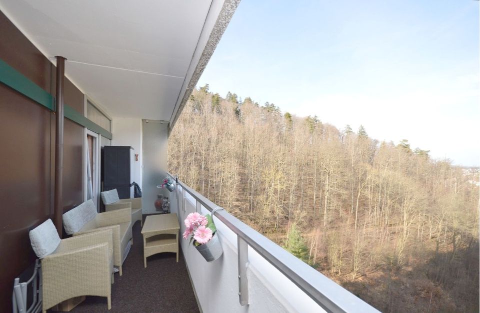 Gepflegtes Apartment mit geräumigem Balkon und idyllischem Ausblick... in Bad Harzburg