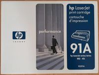 Neu! Original HP Toner 92291A / 91A Schwarz Leipzig - Grünau-Mitte Vorschau