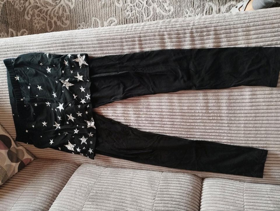 Leggings mit Rock in Cham