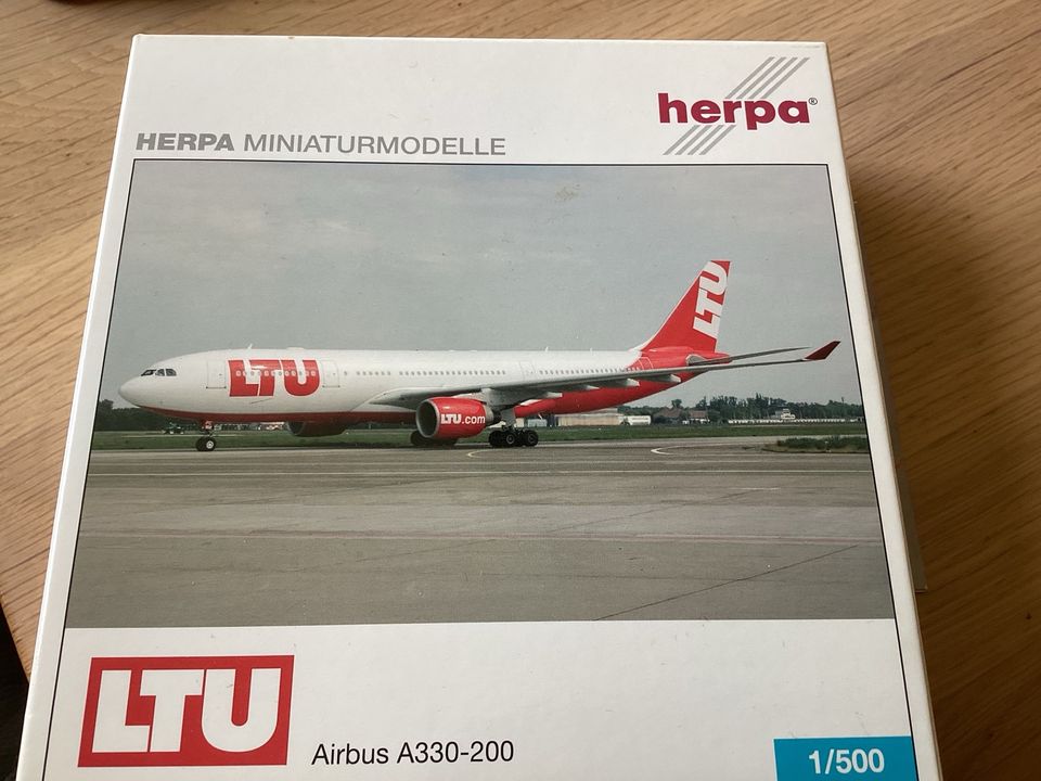 Herpa Wings LTU Airbus A330-200 in Laufach