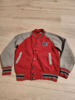 College Jacke, Größe 116, rot grau, Pepperts Berlin - Spandau Vorschau