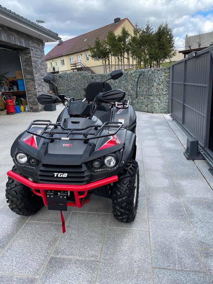 Quad TGB Blade 550 LT LOF Tausch Wohnwagen/Wohnmobil in Langeneichstädt