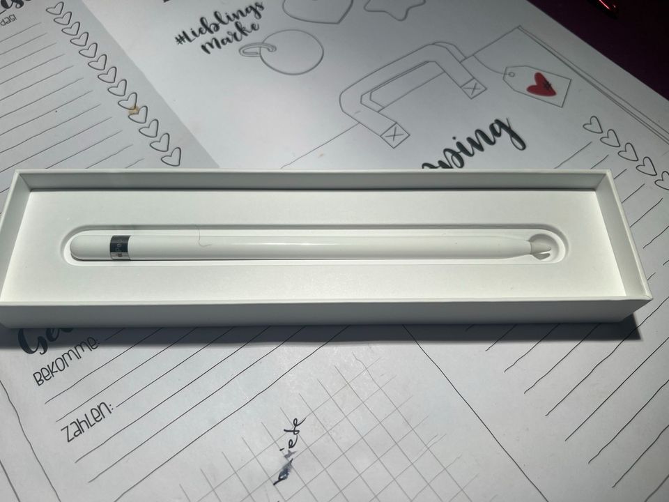 Apple Pencil mit original Verpackung in Kummerfeld