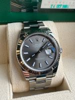 Rolex - Datejust 41 - 126334 - 2021 - Rhodium - Crypto USDT ETH Münster (Westfalen) - Centrum Vorschau