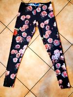● Original ADIDAS - Leggins ● Rosenmuster ⚘ Rheinland-Pfalz - Alzey Vorschau