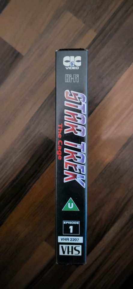 Star Trek TOS  komplette Serie VHS in Essen-West