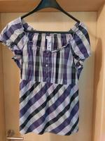Street One Shirt Bluse lila Gr. 38 Bayern - Eckersdorf Vorschau