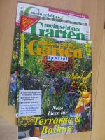 4 Zeitschriften MEIN SCHÖNER GARTEN, Ideen für Terrasse/Balkon Brandenburg - Spremberg Vorschau