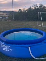 Summer Waves Pool zu verkaufen Hessen - Ebersburg Vorschau