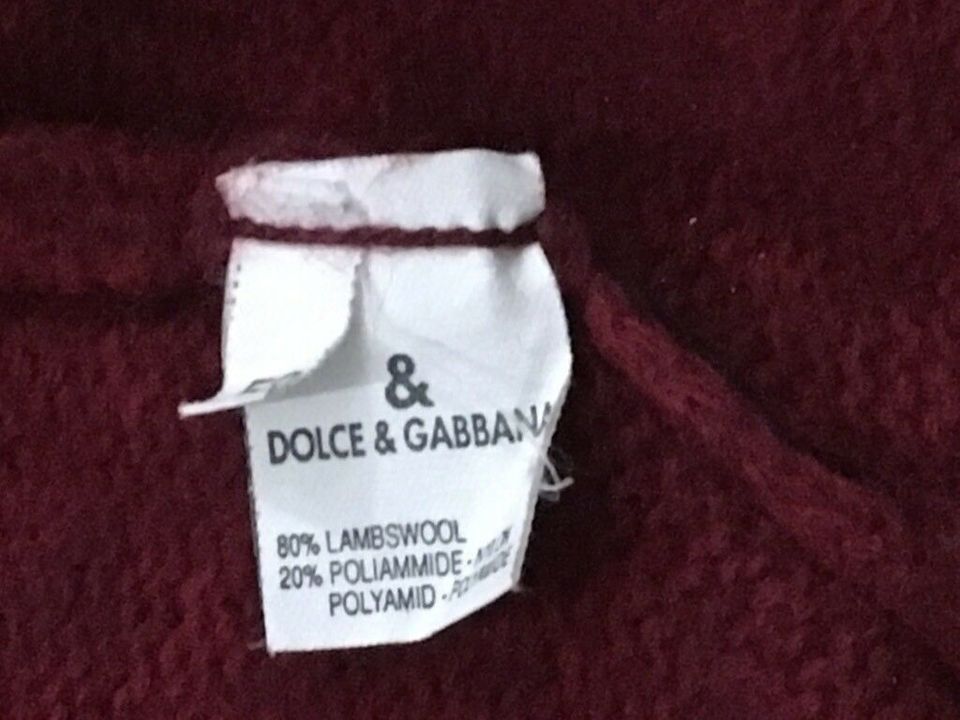 Original Dolce & Gabbana Pullover Gr. 52 ( L ) für Herren in Crailsheim