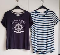 Tom Tailor Polo Team Cecil T Shirt Gr. XL 42 44 weiß-türkis blau Nordrhein-Westfalen - Rees Vorschau