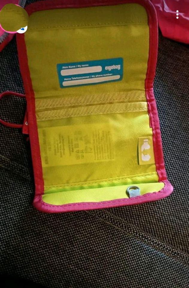 Ergobag Schulranzen in Herrnburg