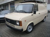 Ford Transit 2,4D Oldtimer, orig. 61000km, Wohnmobil Bayern - Augsburg Vorschau