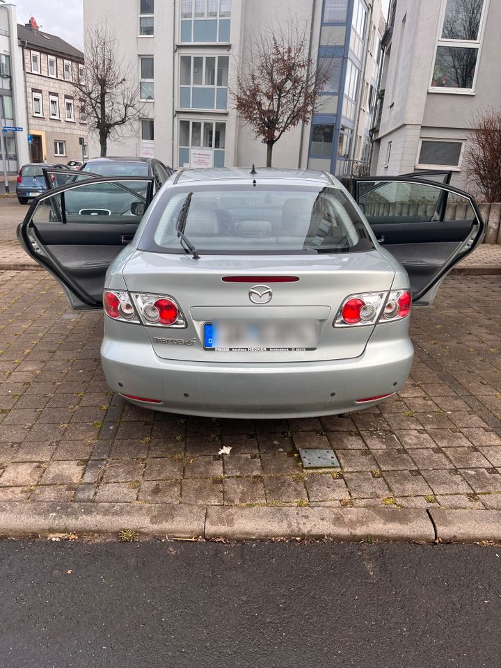 Auto verkaufen oder tauschen Mazda 6 1.8 TÜV 01.2026 in Mühlhausen