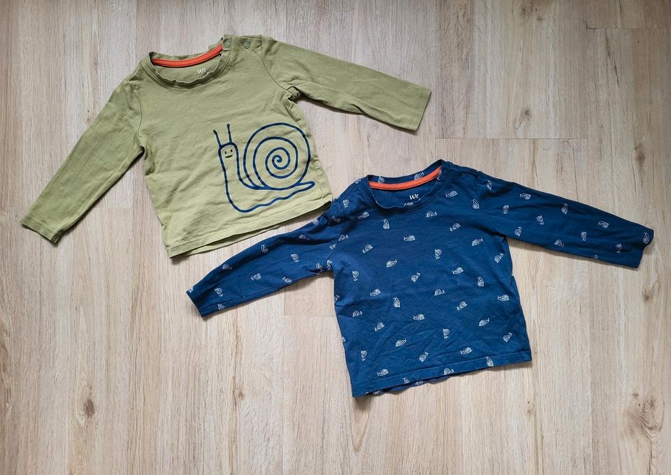 TCM Baby Gr.74/80 Jungs Langarm-Shirts 2Stück in Tornesch