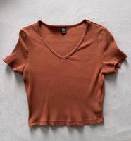 Crop Top in Braun Sachsen - Chemnitz Vorschau