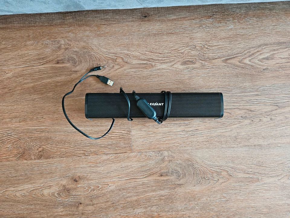 Insma SR050 Stereo Soundbar (Tragbar Mini, HiFi) in Hilter am Teutoburger Wald