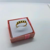 9K Gold Ring Safir blau 375er Gelbgold Gr.54 Osnabrück - Hasbergen Vorschau