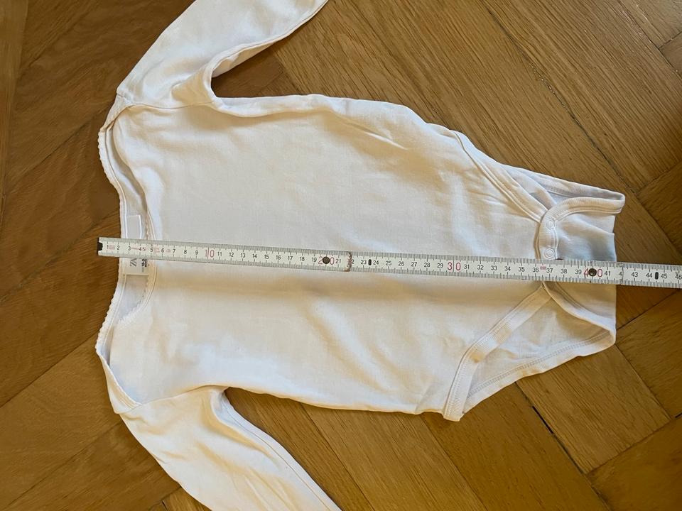 Zara Baby Body 92 Bodysuit Langarm rosa Mädchen 18-24 Monate in München