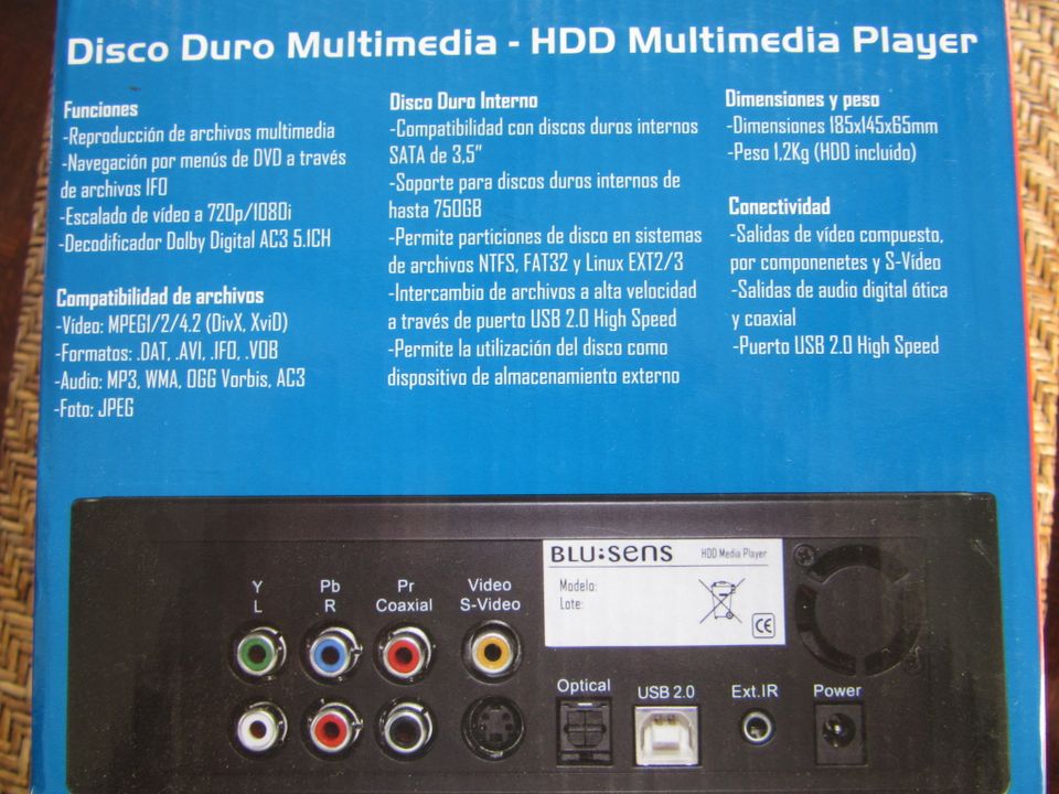 multimedia player mit festplatte in Waltrop