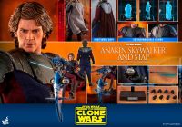 Hot Toys- TMS020- Clone Wars Anakin Skywalker + STAP (NEU und OVP Nordrhein-Westfalen - Rheinbach Vorschau