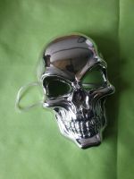 Halloween Totenkopf Maske Chrom-Optik Baden-Württemberg - Karlsruhe Vorschau