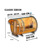 ☀️ Fasssauna mieten Aussensauna Gartensauna Sauna Saunafass ☀️ Sachsen-Anhalt - Gröningen Vorschau