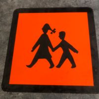 Verkehrszeichen,Verkehrsschild, Hinweisschild, Achtung Kinder Niedersachsen - Burgwedel Vorschau