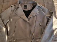 Wildleder Jacke Bikerstyle Niedersachsen - Jork Vorschau