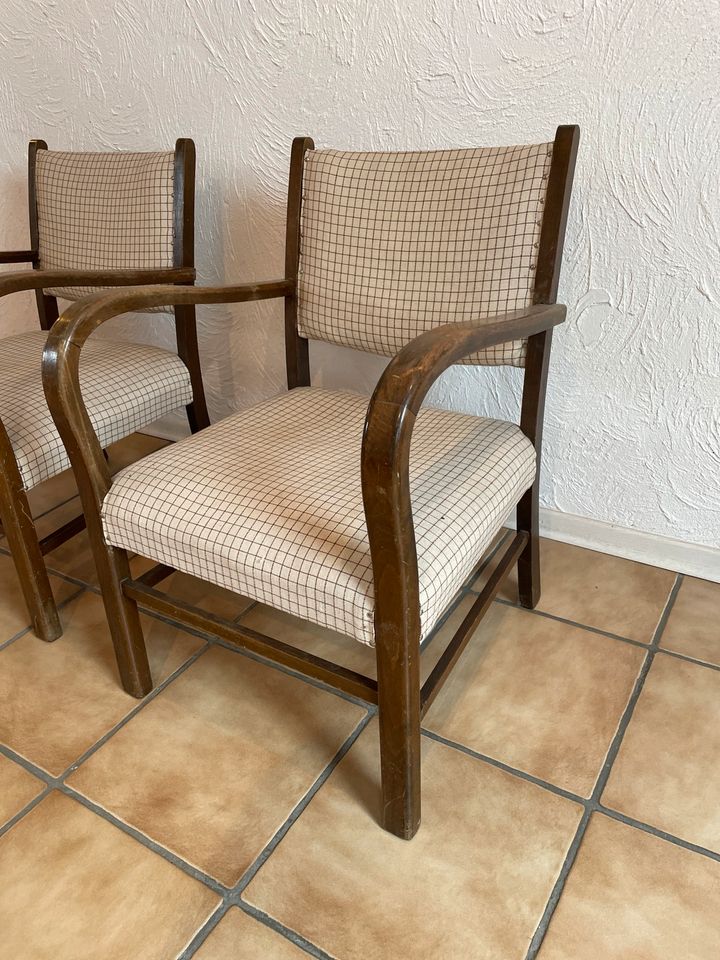 2x Sessel 50er Jahre in Kerpen