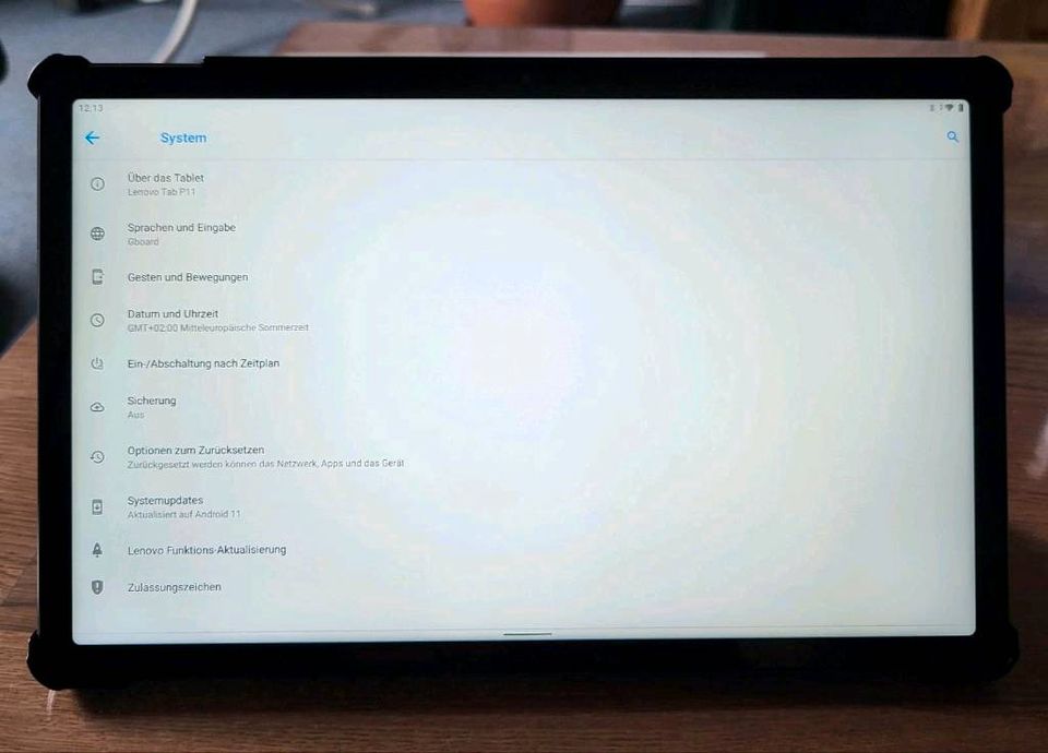 Lenovo Tab P11 128GB/6GB ROM in Bornhöved