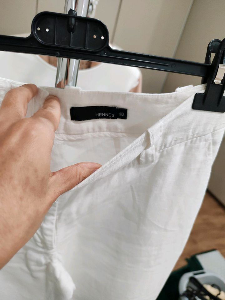 Leinenhose H&M in Borken