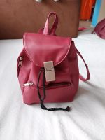 Rucksack klein Burgundrot 23x18x9 cm Baden-Württemberg - Dossenheim Vorschau