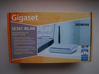 Siemens Gigaset SE361 WLAN 54 Mbps 4-Port 100 Mbps Funk Router Hessen - Altenstadt Vorschau