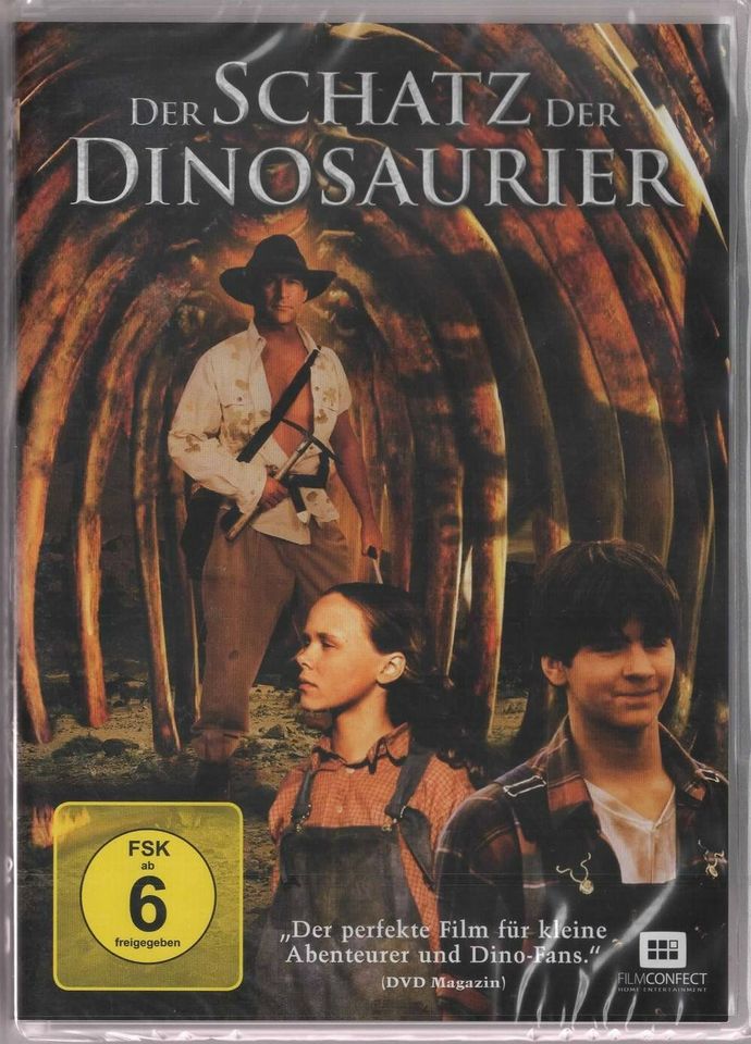 Der Schatz der Dinosaurier DVD Neu & OVP in Berlin