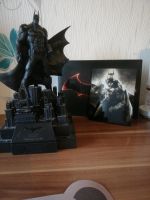 Batman Arkham knight Statue+Artbook und Steelbook mit Spiel Dortmund - Wambel Vorschau