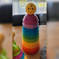 ❤️ Stapelturm Spielzeug Turm Lernspielzeug Baby Kind Motorik Schleswig-Holstein - Satrup Vorschau