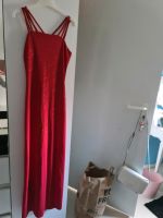 Langes , rotes Abendkleid Gr. 32 / xxs Baden-Württemberg - Neckarsulm Vorschau