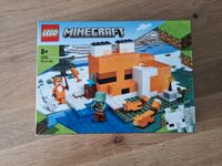 LEGO Minecraft the Fox Lodge 21178  Neu Nordrhein-Westfalen - Waldbröl Vorschau