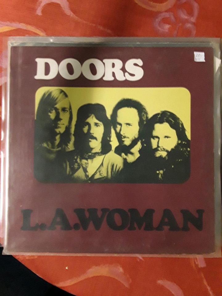 Vinyl Schallplatten Sammlung  The Doors   Singles  & LPS in Moers