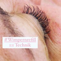 Wimpernverlängerung 1:1 Technik Hessen - Groß-Gerau Vorschau