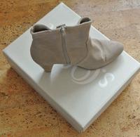 Damen Stiefelette Stiefel Schuh s.Oliver Gr. 39 beige Pankow - Weissensee Vorschau